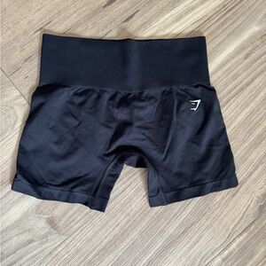 Gymshark Black Biker Shorts